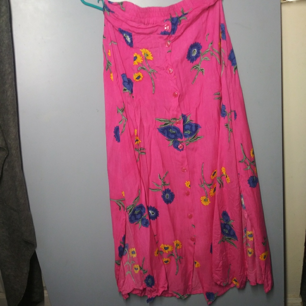 Skirt Floral Pink Options by WFI